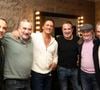 L’acteur est resté en France pendant que sa compagne commente les JO d’hiver en Italie.

Exclusif - Nikos Aliagas, Antoine Duléry, Jean Dujardin, Dany Brillant, Claude Lelouch, Benjamin Patou - Célébrités au concert de Dany Brillant à l'Olympia à Paris le 15 février 2026. Après 3 ans d'absence en live Dany est à nouveau sur scène pour un show " BEST OF TOUR " de ses plus grands titres ! © Jack Tribeca/Bestimage