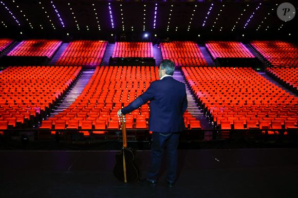 Exclusif - Rendez-vous avec Chico et son fils Mario au Palais des Congrès à Paris le 11 mai 2025. © Christophe Clovis / Bestimage