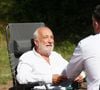Exclusif - Arnaud Ducret, François Berléand - Backstage - Tournage de l'émission "Panique au 31", scénarisée par A. Ducret et T. Villa, réalisée par G. Leforestier, diffusée le 30 décembre 2024 sur TF1. © Christophe Clovis / Bestimage