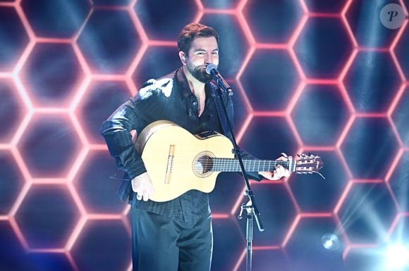 Exclusif - Kendji Girac - Enregistrement de l'émission "Vivement Dimanche" au studio Rive gauche, présentée par M. Drucker le 20 janvier 2025. L'émission sera diffusée sur France 3 le 26 janvier. © Guillaume Gaffiot/Bestimage