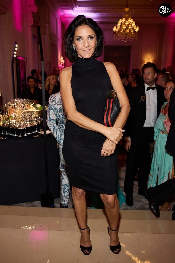 Exclusif - Florence Foresti lors de la 11ème édition de la soirée Global Gift Gala à l'hôtel Four Seasons George V à Paris le 30 septembre 2023.
© Cyril Moreau / Bestimage