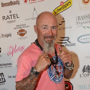 Vincent Lagaf' - Soirée "La Fight Night" de Saint-Tropez, France, le 4 août 2016. 
Crédit : RACHID BELLAK / BESTIMAGE