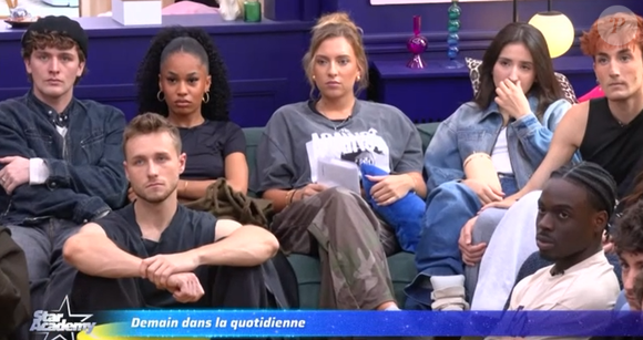 Jeanne dans la "Star Academy"