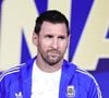 Après ses adieux à la sélection nationale argentine, Lionel Messi ne raccroche pas encore les crampons mais diversifie ses activités

Lionel Messi, capitaine de l'équipe d'Argentine, lors d'une conférence de presse spéciale organisée par la FIFA en marge de la finale de la Coupe du monde, à l'occasion du Fanatics Fest, au Jacob Javits Center, à New York. (Credit Image: © Jess Stiles/ZUMA Press Wire)