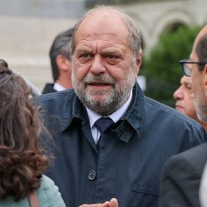 Cette fois il va nous faire entrer dans les coulisses du métier de ministre.

Eric Dupond-Moretti, ministre démissionnaire de la Justice - Obsèques de Henri Leclerc en la salle de la Coupole du crématorium du Père-Lachaise à Paris, France, le 9 septembre 2024. © Dominique Jacovides/Bestimage