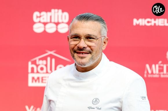 Glenn Viel au photocall de la cérémonie de remise des étoiles Michelin au Grimaldi Forum de Monaco, le 16 mars 2026. 1 étoile, 7 nouveaux 2 étoiles et 1 nouveau 3 étoiles pour l'édition 2026. © Claudia Albuquerque/Bestimage