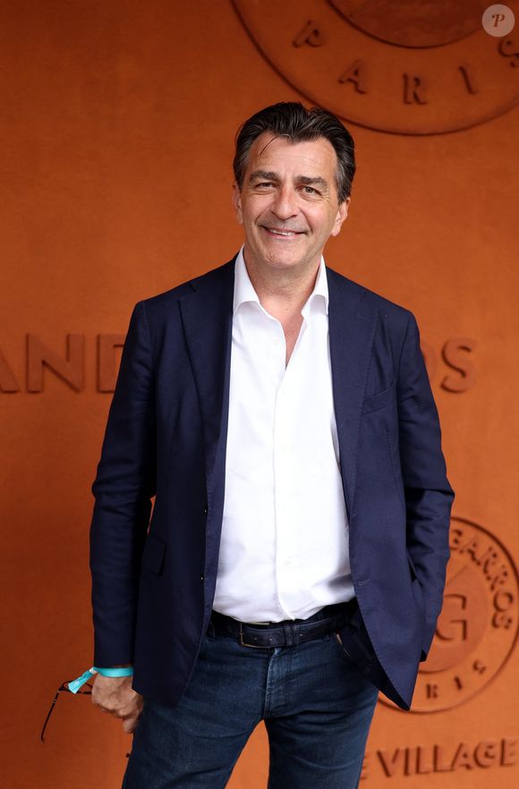 Yannick Alléno au village lors des Internationaux de France de Tennis de Roland Garros 2025, à Paris, France, le 6 juin 2025. © Jacovides-Moreau/Bestimage