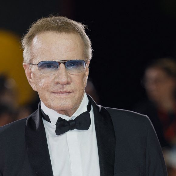 Christophe Lambert sur le tapis rouge du « Filming Venice Award » lors du 81e Festival international du film de Venise, le 1er septembre 2024 à Venise, en Italie.  Photo de Marco Piovanotto/ABACAPRESS.COM