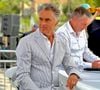 “Je me suis fait insulter”, affirme le journaliste, qui a longtemps couvert le Tour de France
Gérard Holtz - Célébrités lors de la 20ème et dernière étape de la 111ème édition du Tour de France à Nice le 21 juillet 2024. © Fabien Faure/Bestimage