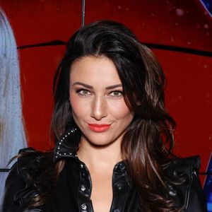 Delphine Wespiser (Miss France 2012) à la première du film "Joli Joli" au cinéma UGC Ciné Cité Les Halles à Paris, le 3 décembre 2024.
© Denis Guignebourg/Bestimage