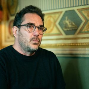 Sébastien Farran lors d'une photo à l'hôtel à Paris, France, le 22 avril 2024. Photo par Khanh Renaud/ABACAPRESS.COM