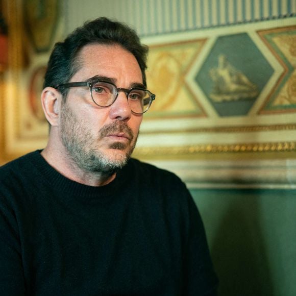 Sébastien Farran lors d'une photo à l'hôtel à Paris, France, le 22 avril 2024. Photo par Khanh Renaud/ABACAPRESS.COM