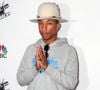 Pharrell Williams cumule plus de 20 ans de succès en musique, collaborant avec Snoop Dogg, Justin Timberlake ou Gwen Stefani, et en solo avec des hits planétaires comme Happy.

Pharrell Williams - People au photocall de la 7ème saison de "The Voice" à West Hollywood. 

FAMEFLYNET / BESTIMAGE
