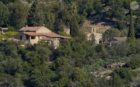 La maison de Johnny Depp et de son ex Vanessa Paradis dans le sud de la France vient de passer de 23 millions à 13 millions au Plan-de-la-Tour, France, le 6 juin 2024. Photo Edouard Ott/Splash News/ABACAPRESS.COM