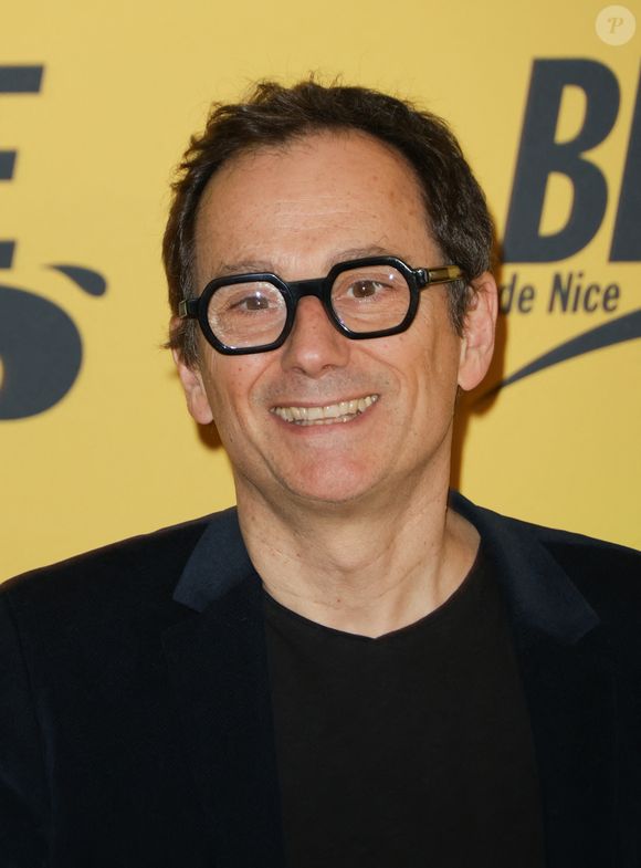 James Huth lors de la projection spéciale pour célébrer les 20 ans de Brice de Nice en présence de l'équipe du film au Grand Rex à Paris, France, le 6 avril 2025. © Coadic Guirec/Bestimage