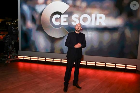 Exclusif - Karim Rissouli sur le plateau de l'émission "C ce soir" lors du 78ème Festival International du Film de Cannes, France, le 16 mai 2025. © Jack Tribeca/Bestimage