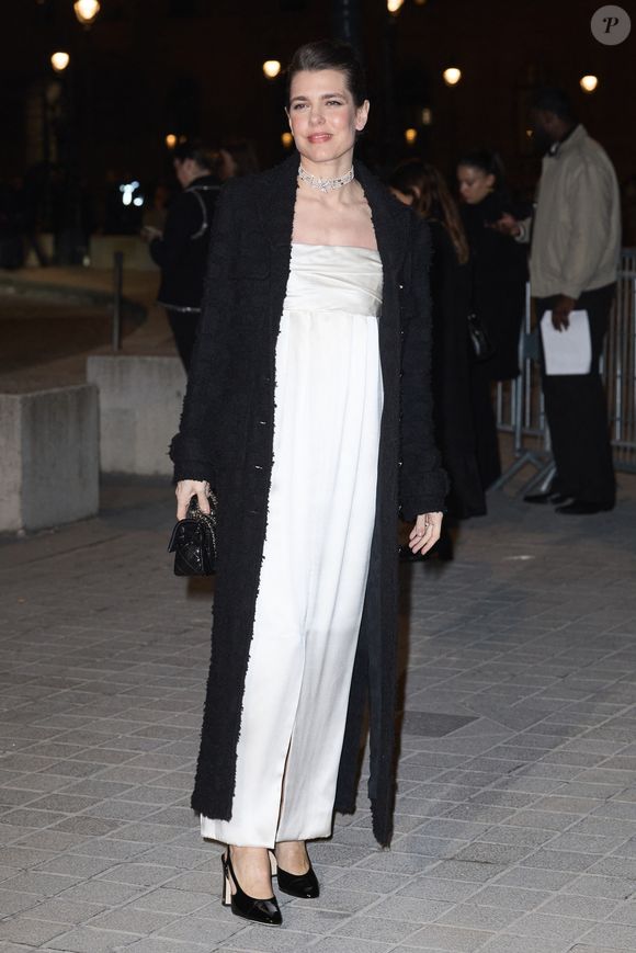 Charlotte Casiraghi au Grand Dîner du Louvre à Paris en marge de la fashion week prêt à porter automne/hiver 2025-2026 le 4 mars 2025
© Cyril Moreau / Bestimage