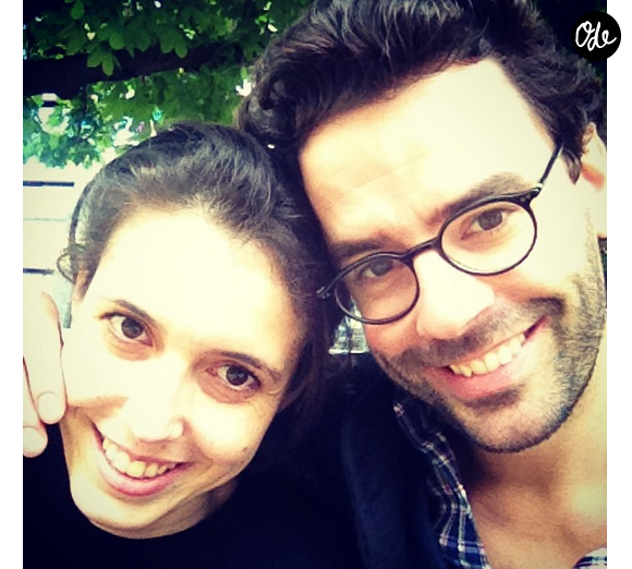Thomas Isle et Carole Tolila. Photo postée sur Instagram