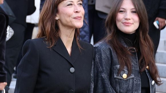 Sophie Marceau et sa fille Juliette réunies au défilé Schiaparelli : leur première apparition ensemble depuis 2010