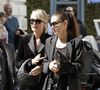 L'actrice Nadia Farès s'est éteinte.

Laeticia Hallyday - Arrivées aux obsèques de Nadia Farès en l'église Saint-Jean-de-Montmartre à Paris. © Jacovides / Borde / Bestimage