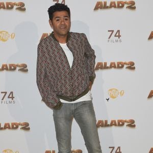 Jamel Debbouze - Les célébrités posent lors du photocall de l'avant-première du film "Alad'2" au cinéma le grand Rex à Paris le 21 septembre 2018.
© Guirec Coadic/Bestimage