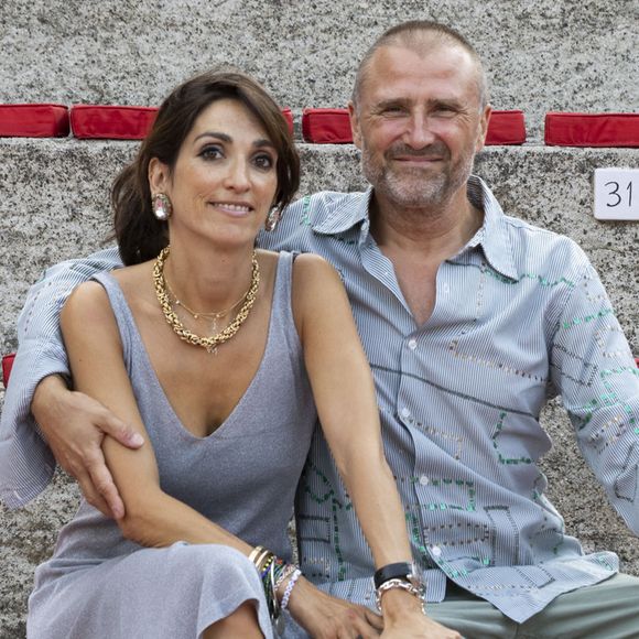 Alexandre Brasseur s'est marié à Isabelle Regourd

Exclusif - Alexandre Brasseur, Isabelle Regourd - A.Brasseur et C.Marchal dans la pièce "Un grand cri d'amour" au théâtre de Verdure lors du 41ème Festival de Ramatuelle. 
© Cyril Bruneau / Festival de Ramatuelle / Bestimage