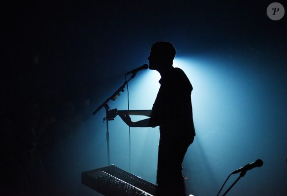 Louis Delort se produit en concert au Café de la danse à Paris, France, le 29 septembre 2018. Photo par Alain Apaydin/ABACAPRESS.COM