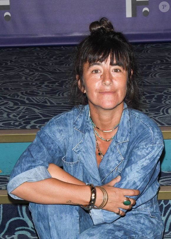 Romane Bohringer - Projection évènement M6 "Ils Étaient Dix" - Festival de la Fiction TV "Edition spéciale - 3 jours à Paris" aux Folies Bergère à Paris le 17 septembre 2020.
© Coadic Guirec / Bestimage