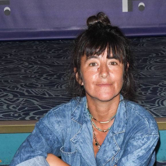 Romane Bohringer - Projection évènement M6 "Ils Étaient Dix" - Festival de la Fiction TV "Edition spéciale - 3 jours à Paris" aux Folies Bergère à Paris le 17 septembre 2020.
© Coadic Guirec / Bestimage