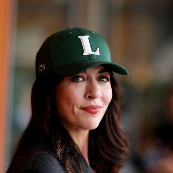 Nolwenn Leroy au village lors des Internationaux de France de Tennis de Roland Garros 2025, à Paris, France, le 26 mai 2025. © Jacovides-Moreau/Bestimage
