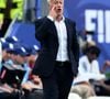 Le 23 juin 2026, il avait appris le décès de sa mère.

France vs Irak - Coupe du monde FIFA 2026 - Lincoln Financial Field Philadelphie - Didier Deschamps © PsnewZ / Bestimage