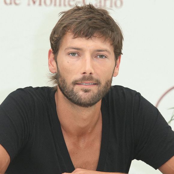 L'acteur Laurent Kerusore de l'émission 'Plus belle la vie' pose sur le forum Grimaldi lors du 47ème festival de télévision de Monte-Carlo qui s'est tenu à Monaco le 11 juin 2007. Photo par Denis Guignebourg/ABACAPRESS.COM