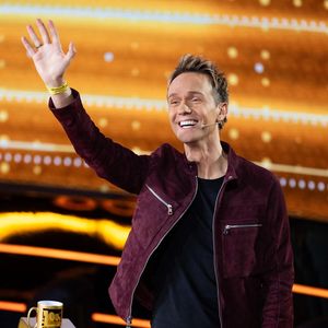 Exclusif - Cyril Féraud lors de l'enregistrement de l'émission "100% Logique", présentée par C.Féraud et diffusée le 7 mars 2026 sur France 2, à Saint Denis, France, le 26 novembre 2025. © Jeremy Melloul/Bestimage