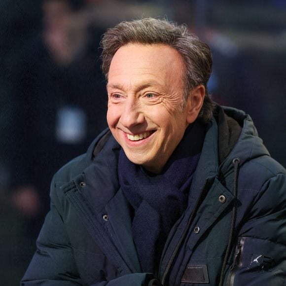 Exclusif - Stéphane Bern - Emission "Notre-Dame la réouverture" sur France 2 pour la cérémonie de réouverture de la cathédrale Notre-Dame de Paris, le 7 décembre 2024. 
© Cyril Moreau-Christophe Clovis / Bestimage