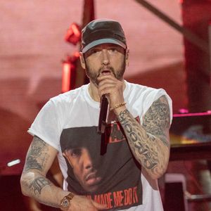Le 9 juin 2018 - Manchester, Tennessee, États-Unis - EMINEM (MARSHALL MATHERS) lors du Bonnaroo Music Festival 2018 à Manchester, Tennessee Photo par © Daniel DeSlover/ZUMA Wire). /ABACAPRESS.COM