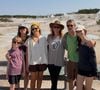 Marine Vignes profite d'un grand road trip en famille dans l'Ouest américain.

L'animatrice Marine Vignes, mère de la fille aînée de Nagui, en vacances en famille à Yellowstone.
