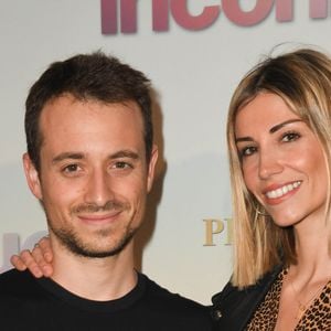 Hugo Clément et sa compagne Alexandra Rosenfeld (Miss France 2006) - Avant-première du film "Mon Inconnue" au cinéma UGC Normandie à Paris le 1er avril 2019. © Coadic Guirec/Bestimage
