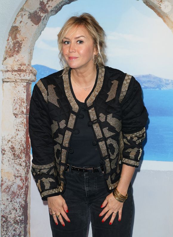 Enora Malagré - Soirée de gala pour la première de la comédie musicale "Mamma Mia ! Le Musical" au Casino de Paris le 26 octobre 2023. © Coadic Guirec/Bestimage