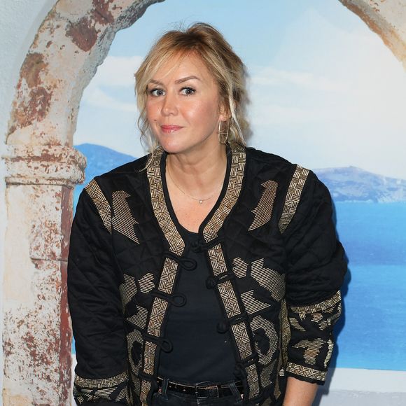 Enora Malagré - Soirée de gala pour la première de la comédie musicale "Mamma Mia ! Le Musical" au Casino de Paris le 26 octobre 2023. © Coadic Guirec/Bestimage