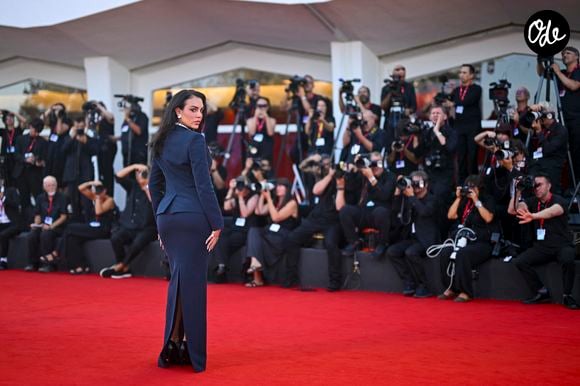 Georgina Rodriguez à la première de "Mr. Nelson, Did You Kill People?" lors du 83ème Festival International du Film de Venise (Mostra), à Venise, Italie, le 4 septembre 2026. 

© Pierre Perusseau/Bestimage