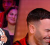 Trois "10 " et un "9" de Chris Marques
Adil Rami et ses jumeaux dans "Danse avec les stars", capture d'écran TF1. Le 11 avril 2025.
