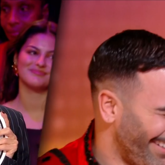 Trois "10 " et un "9" de Chris Marques

Adil Rami et ses jumeaux dans "Danse avec les stars", capture d'écran TF1.  Le 11 avril 2025.