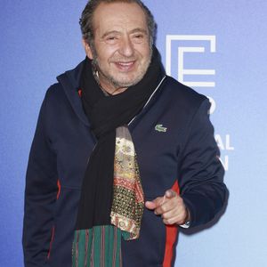 Patrick Timsit de la série "Les disparues de la gare" lors de la 27e édition du Festival de la Fiction de La Rochelle, mardi 16 septembre 2025.
© Christophe Aubert via Bestimage