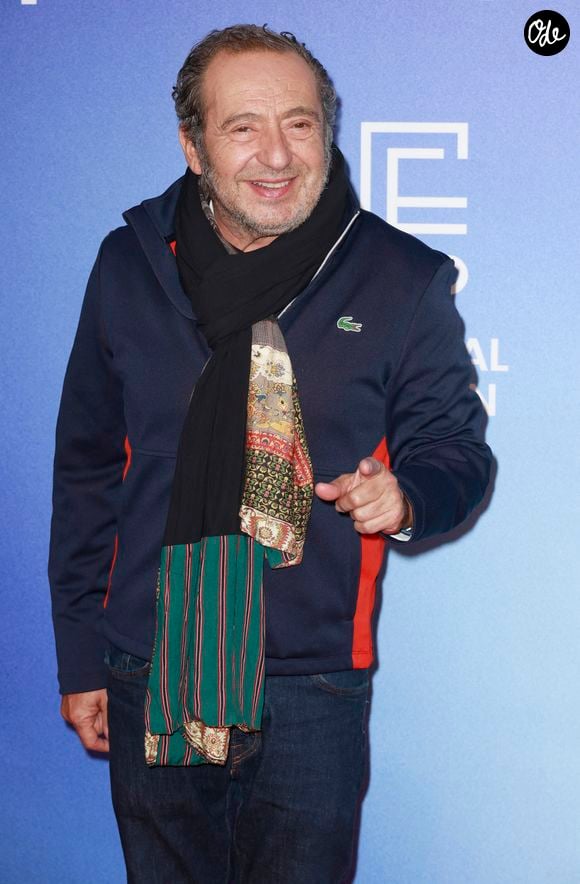 Patrick Timsit de la série "Les disparues de la gare" lors de la 27e édition du Festival de la Fiction de La Rochelle, mardi 16 septembre 2025.

© Christophe Aubert via Bestimage