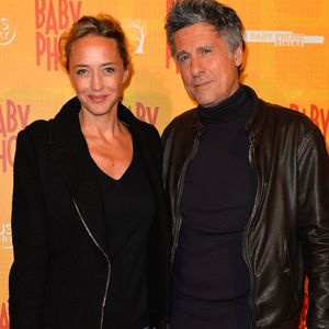 Hélène de Fougerolles et son ex-compagnon Marc Simoncini - Avant-première du film "Baby Phone" au Cinéma UGC Normandie à Paris le le 20 février 2017. © Coadic Guirec/Bestimage