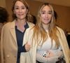 En montrant une photo de sa benjamine sur le plateau de France 2, elle a confié :

Carla Ghebali et sa mère Daniela Lumbroso - Dédicace du livre "Mères Filles" à la boutique Apostrophe à Paris le 16 avril 2026. © Coadic Guirec/Bestimage