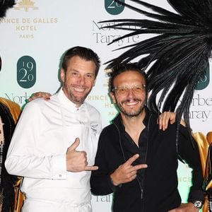 Déclinant l'intervention de sapeurs-pompiers, Simone Zanoni n'aurait été que "légèrement blessé"

Exclusif - Norbert Tarayre, Simone Zanoni lors de l'inauguration du Restaurant & Bar 19.20 by Norbert Tarayre à l'hôtel Prince de Galles à Paris le 10 octobre 2023 Pierre Perusseau / Coadic Guirec / Bestimage