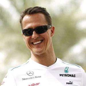 Michael Schumacher lors du Grand Prix de Formule 1 de Bahreïn, à Manama, le 19 avril 2012. © GTRES / BESTIMAGE