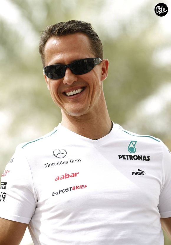 Michael Schumacher lors du Grand Prix de Formule 1 de Bahreïn, à Manama, le 19 avril 2012. © GTRES / BESTIMAGE