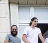 Les jumeaux de 15 ans ont également assisté à un match du PSG au Parc des Princes.

Eddy et Nelson Angelil à l'hôtel Le Royal Monceau à Paris, le 4 septembre 2026. Photo de Yehiel Chekroune/ABACAPRESS.COM